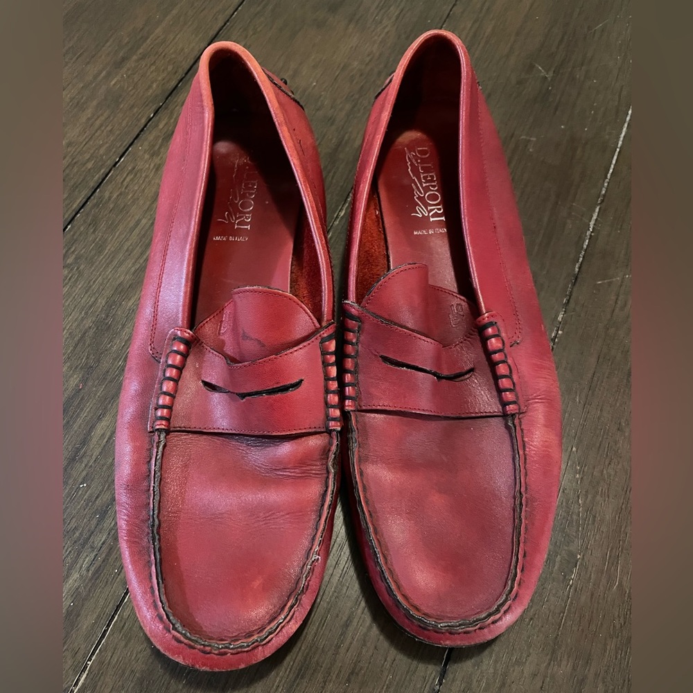 🔴 D. Lepori Loafers